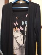 10 STUKS DAMESKLEDING MAAT 50/48 ALLES NU 50 EURO ZIE FOTO,S, Ophalen of Verzenden, Zo goed als nieuw, Shirt of Top