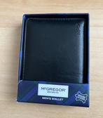McGregor pasjeshouder en portomonnee, Sieraden, Tassen en Uiterlijk, Portemonnees, Overige merken, Zwart, Nieuw, Ophalen of Verzenden