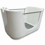 Hondenbad Wit Professioneel of thuis Voor Honden tot 20 kilo, Ophalen of Verzenden, Nieuw