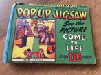 Vintage Pop-Up Jigsaw Puzzel 'The Circus' Jaren '50, Hobby en Vrije tijd, Denksport en Puzzels, Ophalen of Verzenden, Minder dan 500 stukjes