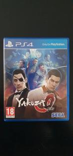 CD ontbreekt! Yakuza 0 Playstation 4 game doosje, Spelcomputers en Games, Ophalen, Niet werkend