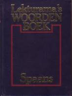 Lekturama's Woordenboek Spaans, Boeken, Taal | Spaans, Lekturama, Non-fictie, Ophalen of Verzenden, Zo goed als nieuw