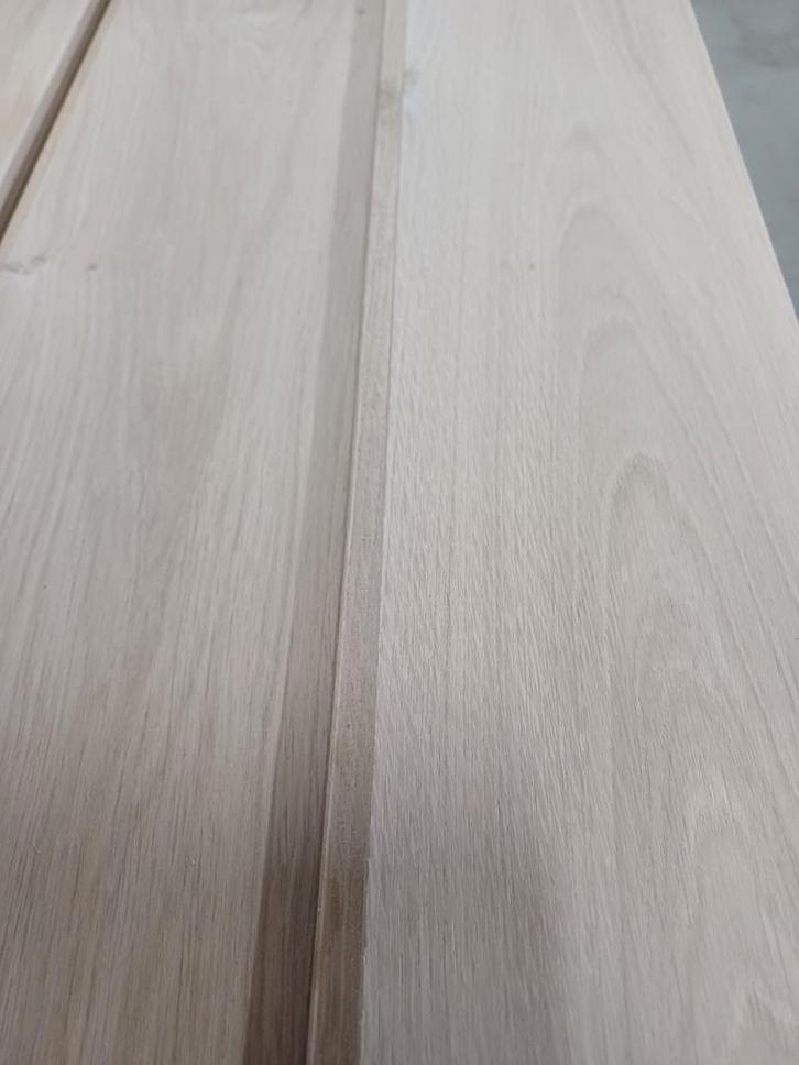 25 m²massief eiken houten vloer, Doe-het-zelf en Verbouw, Vloerdelen en Plavuizen, Vloerdelen of -planken, Hout, 150 cm of meer