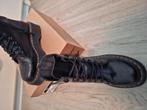 Dr.Martens veterschoen met plateauzool (jadon) maat 38, Ophalen, Zwart, Dr. Martens, Zo goed als nieuw