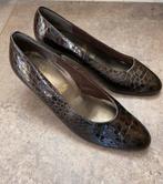 Z.g.a.n dames echt lakleren schoenen mt(40 merk oswald, Ophalen of Verzenden, Zo goed als nieuw, Bruin