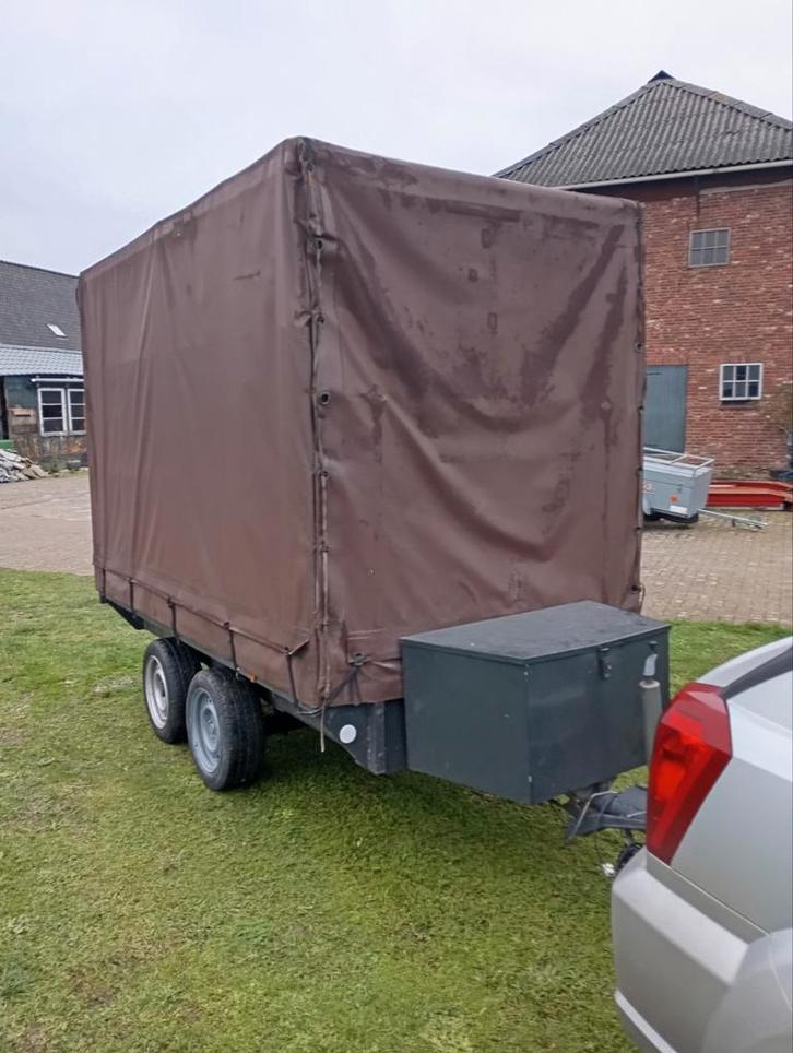 Diverse huif aanhanger, Auto diversen, Aanhangers en Bagagewagens, Zo goed als nieuw, Ophalen of Verzenden