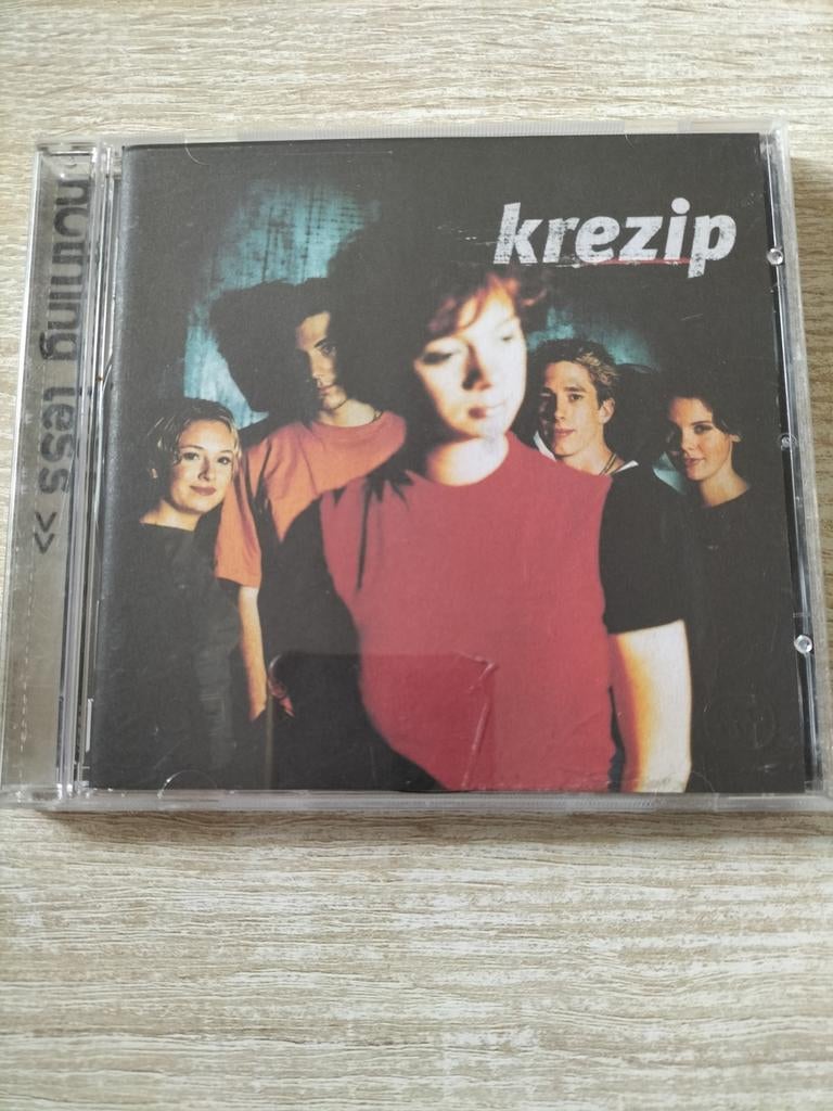 Krezip - nothing less, Ophalen of Verzenden