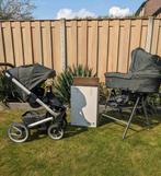 SEA GREEN 3 in 1 kinderwagen-met adapters en pebble pro, Ophalen, Zo goed als nieuw, Mutsy, Verstelbare duwstang