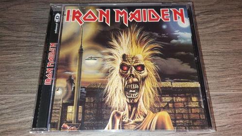 Iron Maiden - Iron Maiden [Enhanced], Cd's en Dvd's, Cd's | Hardrock en Metal, Zo goed als nieuw, Ophalen of Verzenden