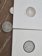 Dubbeltjes Wilhelmina, Postzegels en Munten, Munten | Nederland, Zilver, Koningin Wilhelmina, 10 cent, Ophalen of Verzenden