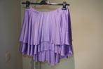 Forte Forte zuiver zijde rok paars gypsy ibiza nieuw 2/M, Kleding | Dames, Rokken, Maat 38/40 (M), Verzenden, Paars, Nieuw