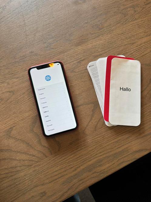 Apple iPhone 11 128gb rood, Telecommunicatie, Mobiele telefoons | Apple iPhone, 128 GB, iPhone 11, Rood, Ophalen