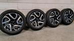 Bi-color velgen Renault Captur Sandero Stepway 205/55/17, Ophalen, Gebruikt, Banden en Velgen, 17 inch