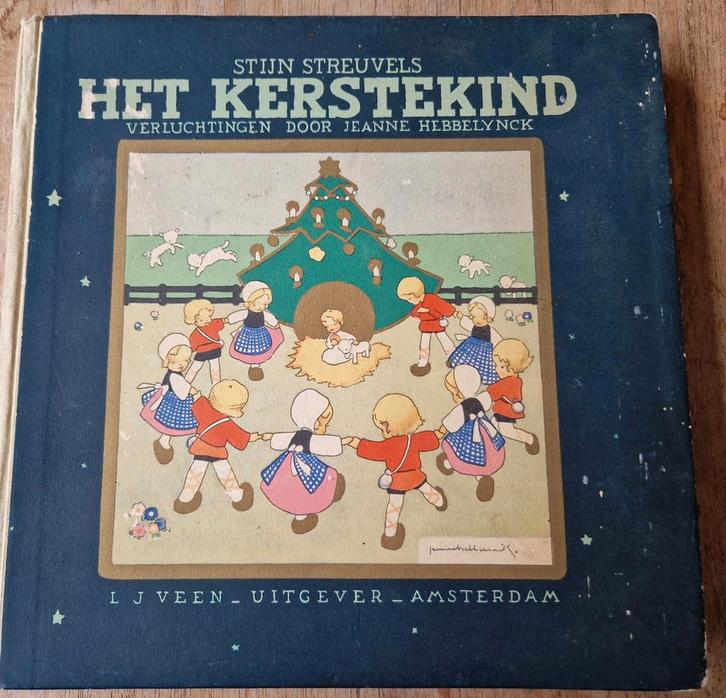 Het Kerstekind - Stijn Streuvels - 1937, Antiek en Kunst, Antiek | Boeken en Bijbels, Ophalen of Verzenden