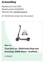 Elektrische Step Stay-on - Zo goed als nieuw!, Fietsen en Brommers, Steps, Ophalen of Verzenden, Zo goed als nieuw, Elektrische step (E-scooter)