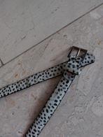 Stijlvolle riem met dierenprint, Kleding | Dames, Riemen en Ceinturen, 3 tot 5 cm, Zwart, 90 tot 100 cm, Tailleriem