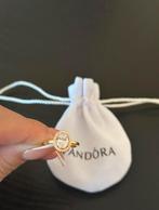 Pandora Halo ring, Sieraden, Tassen en Uiterlijk, Ringen, Nieuw, Ophalen of Verzenden, 17 tot 18, Dame
