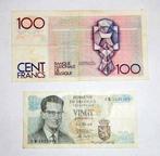 Biljetten Belgie Bankbiljet, Postzegels en Munten, Bankbiljetten | België, Verzenden, Los biljet
