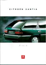 Brochure Citroen Xantia 1995, Gelezen, Citroën, Ophalen of Verzenden