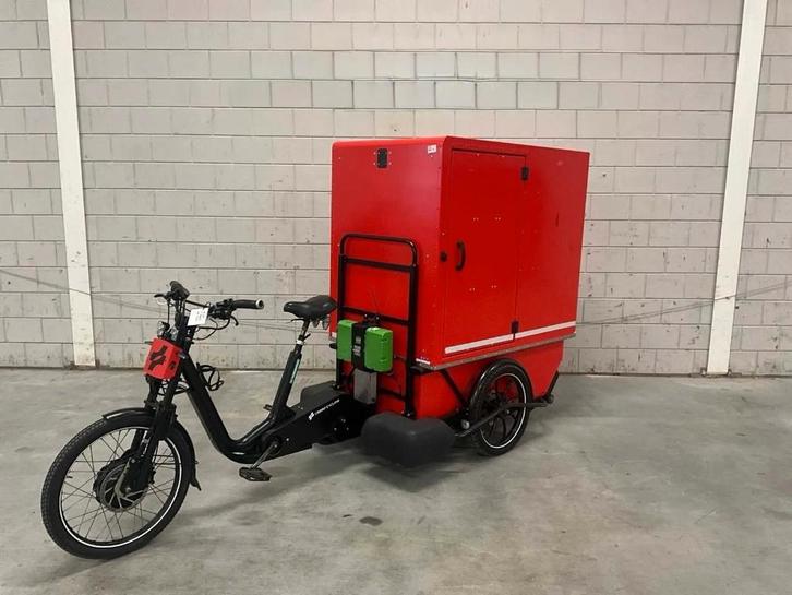 Nijland Cargo Chariot Elektrische transportfiets bakfiets, Fietsen en Brommers, Elektrische fietsen, Gebruikt, Overige merken