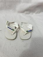 Stoere witte havaianas slippers. mt 20, ., Jongen of Meisje, Overige typen, Ophalen of Verzenden
