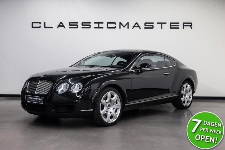 Bentley Continental GT 6.0 W12 Btw auto, Fiscale waarde €, Auto's, Bentley, Bedrijf, Te koop, Continental, 4x4, ABS, Airbags, Airconditioning