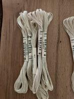 Anchor Linnen Borduurgaren - Zand & Wit, Hobby en Vrije tijd, Naaien en Fournituren, Ophalen, Gebruikt, Garen of Naald(en)