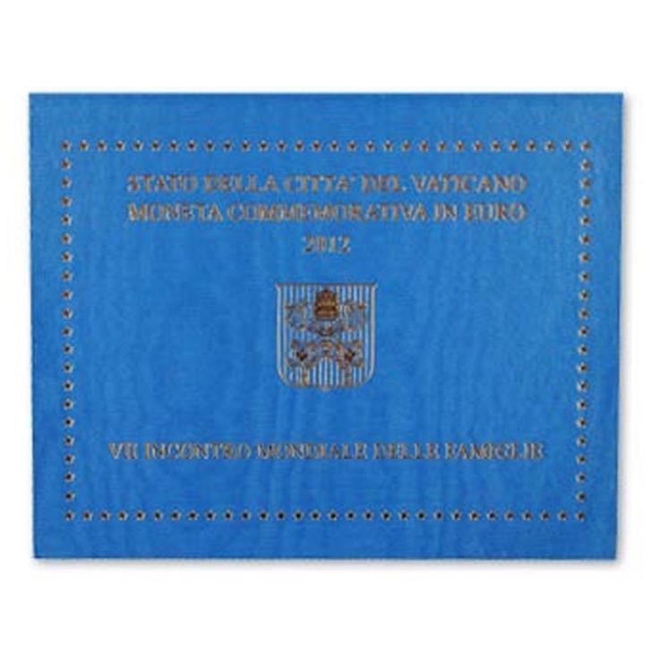 2 euro Vaticaan 2012 - Wereldgezinsdagen (BU), Postzegels en Munten, Munten | Europa | Euromunten, Setje, 2 euro, Vaticaanstad