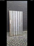 Houten Looppoort, Tuin en Terras, Tuinpoorten, Gebruikt, 100 tot 150 cm, Ophalen of Verzenden, Looppoort