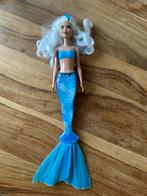 Mattel Barbie Zeemeermin Verkleurend in Water, Ophalen of Verzenden, Gebruikt, Barbie