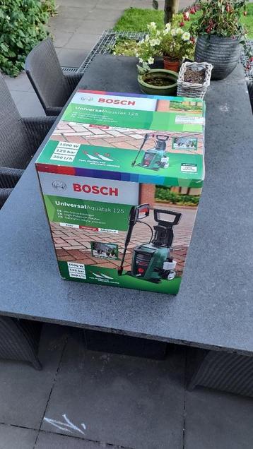 Hogedrukreiniger Bosch  beschikbaar voor biedingen