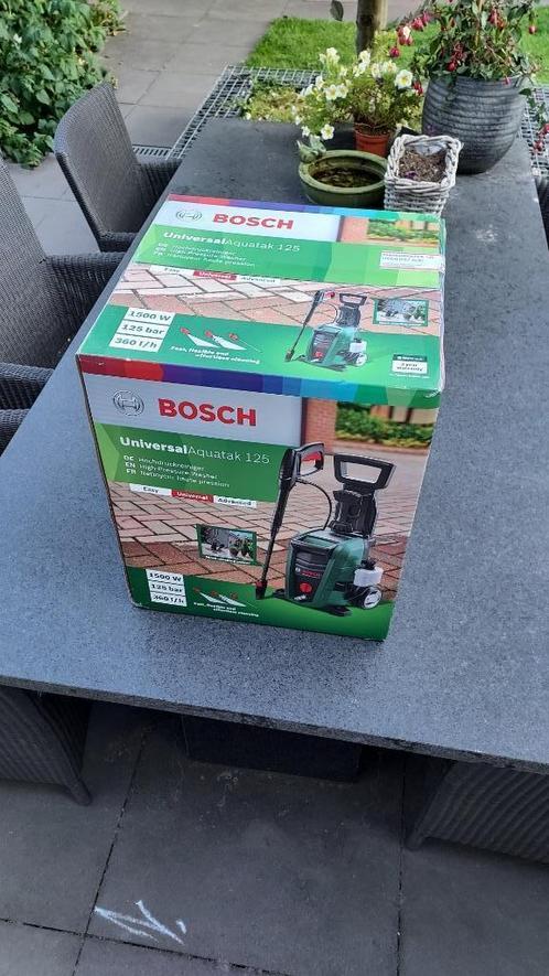 Hogedrukreiniger Bosch, Tuin en Terras, Hogedrukreinigers, Nieuw, Elektrisch, Ophalen