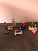 Playmobil woonkamer in kerststijl - 9495, Kinderen en Baby's, Speelgoed | Playmobil, Ophalen of Verzenden, Gebruikt, Complete set