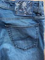 Jacob Cohen J622C jeans maat 34, ingekort, Blauw, Ophalen of Verzenden, Jacob Cohen, W33 - W34 (confectie 48/50)