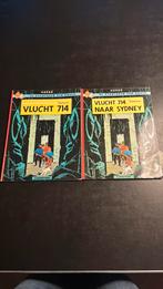 Hergé - 21 vlucht 714, Eén stripboek, Ophalen of Verzenden, Zo goed als nieuw, Hergé