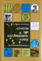 Lexicon der natuurgeneeskunde - E. Meyer Camberg, Ophalen of Verzenden, Zo goed als nieuw, Instructieboek, Overige onderwerpen