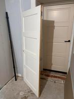 Paneeldeur - 77.5x193.5 cm, Doe-het-zelf en Verbouw, Gebruikt, Minder dan 80 cm, Binnendeur, Minder dan 200 cm