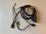 Belkin 2-Ports kvm switch (vga, usb en audio), Ophalen of Verzenden, Gebruikt
