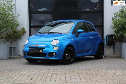 Fiat 500 1.2 500S - LEDEREN BEKLEDING - PDC - VIRTUAL - SPOR, Auto's, Fiat, Bedrijf, Te koop, ABS, Airbags, Airconditioning, Centrale vergrendeling