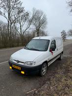 Mmbs Peugeot partner, Voorwielaandrijving, Wit, Handgeschakeld, Particulier