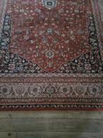 Vintage wollen vloerkleed 2 x 3 m, Ophalen, Belle Vieille Brocante, 200 cm of meer, Zo goed als nieuw