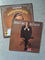 3 LP's James Last: in Concert en Non stop dancing 20, Gebruikt, Ophalen of Verzenden