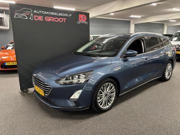 Ford Focus Wagon 1.5 EcoBoost Titanium Business NL-auto met  beschikbaar voor biedingen