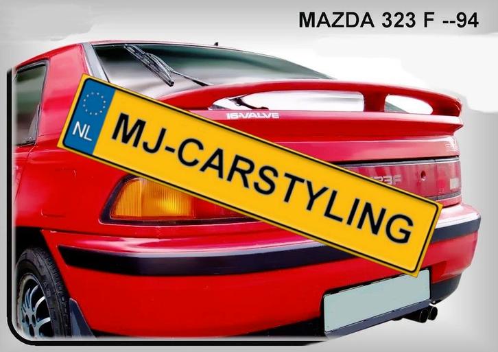 Mazda 323F [BG] – Achterklep spoiler, Auto diversen, Tuning en Styling, Ophalen of Verzenden