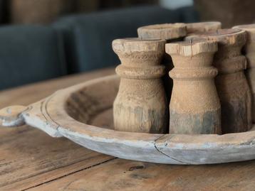 Klos kandelaar aura Peeperkorn beschikbaar voor biedingen