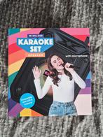 Nieuwe karaoke set in doos - Bieden!, Ophalen of Verzenden, Nieuw, Complete set