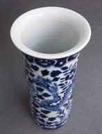 Om 1850-1875 Late Kangxi Porselein Draken Vaas China Chinees, Ophalen of Verzenden