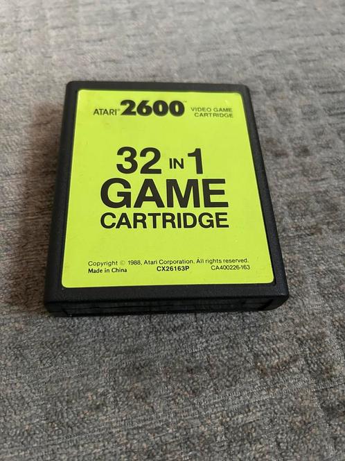 Atari 2600 spel 32-1, Spelcomputers en Games, Games | Atari, Gebruikt, Atari 2600, 2 spelers, Vanaf 3 jaar, Ophalen of Verzenden