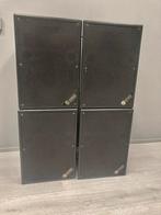 Fostex Speakerset compleet voor horeca / bar / restaurant, Gebruikt, 120 watt of meer, Front, Rear of Stereo speakers, Ophalen