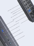 Minisforum Neptune NAD9 ,Intel Core i9 ,32gb / 1TB, Minisforum, 32 GB, Intel Core i9, Ophalen of Verzenden